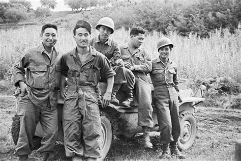 JAPANESE AMERICAN SOLDIERS DURING WORLD WAR II – .
